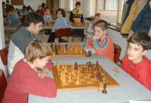 Escuela de ajedrez, alumnos jugado