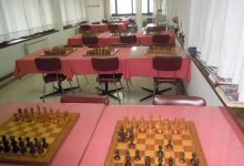 Escuela de ajedrez, vista general