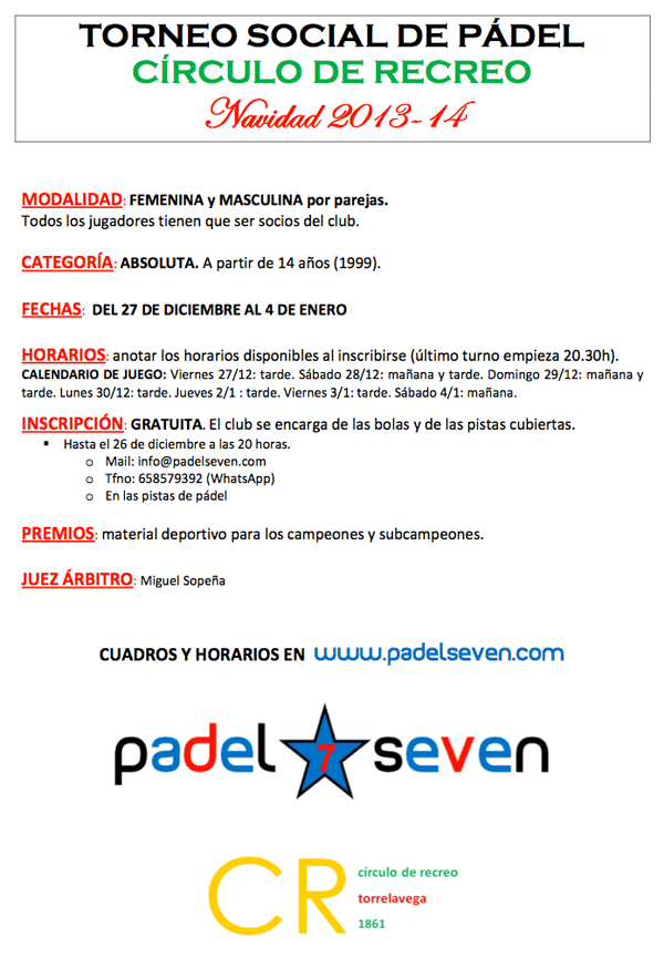 torneopadelnavidad2013
