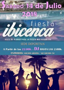 Fiesta Ibicenca 2018