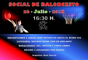Social 2018 de Baloncesto @ Sede deportiva (Tronqueria)