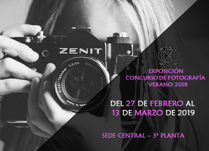 Exposición Concurso de Fotografía Verano 2018 @ Sede Central