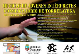 Conciertos "Jóvenes Intérpretes" @ Sede Central