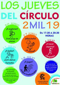 Actividades Infantiles los Jueves @ Sede Deportiva