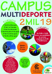 Campus Multideporte @ Sede Deportiva