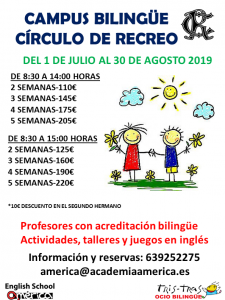 Campus Bilingüe @ Sede Deportiva