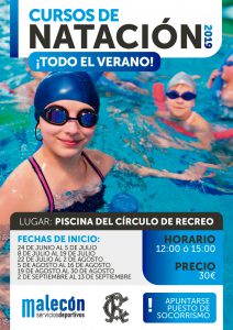 Cursillos de Natación @ Sede Deportiva