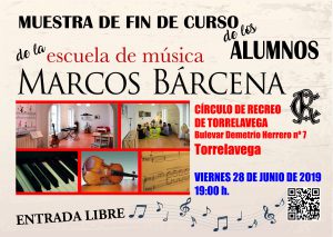 MUESTRA FIN DE CURSO @ Sede Central