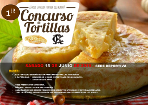 Concurso de Tortilla @ Sede Deportiva