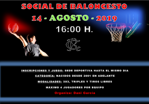 Torneo de Baloncesto @ Sede Deportiva