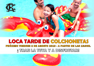 Tarde de Colchonetas @ Sede Deportiva