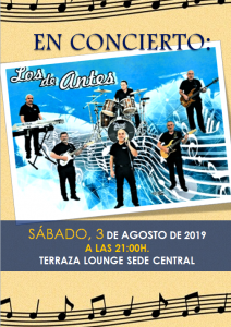 Concierto @ Sede Central