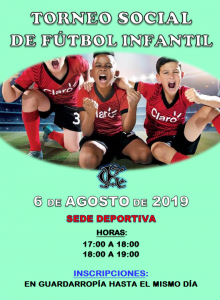 Torneo Social de Fútbol Menores @ Sede Deportiva