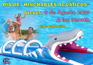 Hinchables Acuáticos @ Sede Deportiva