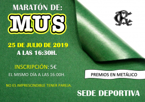 Maratón de Mus @ Sede Deportiva
