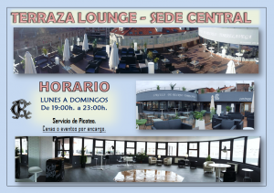 Terraza-Lounge CR @ Sede Central