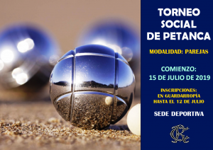 Torneo Social de Petanca @ Sede Deportiva