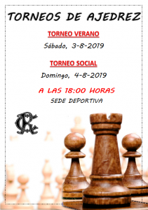 Torneo Social Ajedrez @ Sede Deportiva