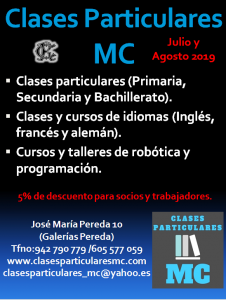 Clases Particulares MC