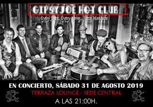 CONCIERTO 31-08-2019 @ Sede Central