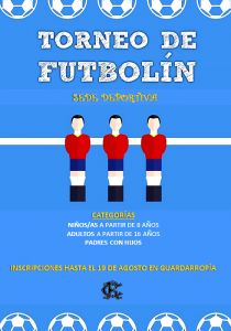 TORNEO DE FUTBOLÍN @ Sede Deportiva