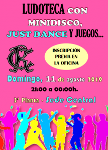 LUDOTECA 11-08-2019 @ Sede Central