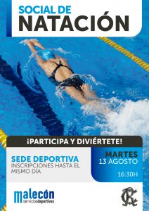 SOCIAL DE NATACIÓN 2019 @ Sede Deportiva