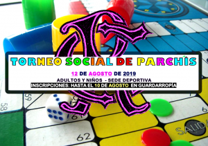 Torneo de Parchís @ Sede Deportiva