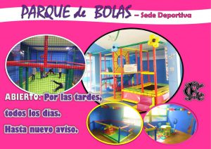 PARQUE DE BOLAS @ Sede Deportiva