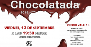 Chocolatada @ Sede Deportiva