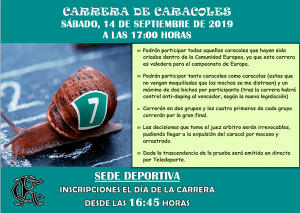 Social de Caracoles @ Sede Deportiva