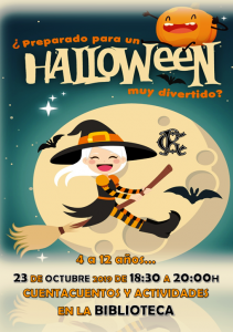 Cuentacuentos Halloween @ Biblioteca Sede Central