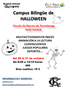 Campus Bilingüe Halloween @ Sede Central