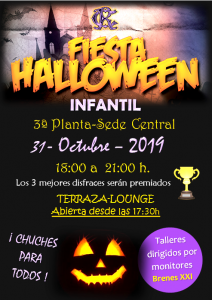 Fiesta Halloween Infantil @ Sede Central