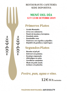 Menú