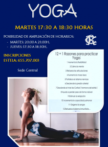 Yoga @ Sede Central