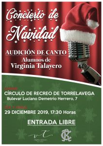 Concierto de Navidad @ Sede Central