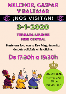Visita Reyes Magos @ Sede Central