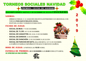 Torneos Sociales @ Sede Central