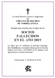 Misa Socios