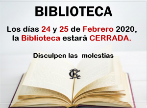 Biblioteca @ Sede Central