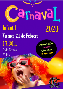 Fiesta Carnaval Infantil @ Sede Central