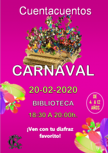 Cuentacuentos Carnaval @ Sede Central