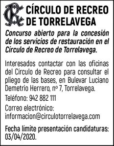 Concurso hostelería