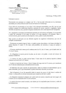 Circular 18-05-2020 (1-2) @ Sede Central