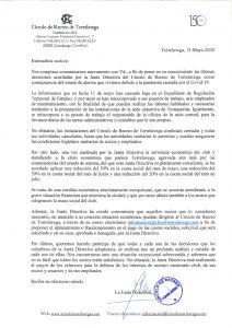 Escrito 13-05-2020 @ Sede Central