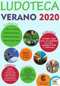LUDOTECA 2020 @ Sede Deportiva