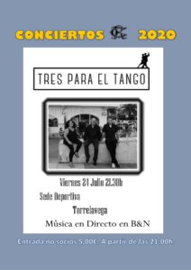 CONCIERTO 24-07-2020 @ Sede Deportiva