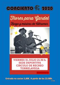 CONCIERTO 31-07-2020 @ Sede Deportiva