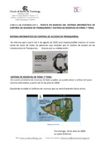 SISTEMA INFORMÁTICO @ Sede Deportiva